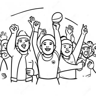 विश्व कप रंगाई पृष्ठ