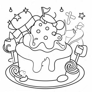 लीप वर्ष रंगाई पृष्ठ