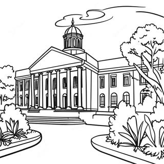 एलएसयू रंगाई पृष्ठ