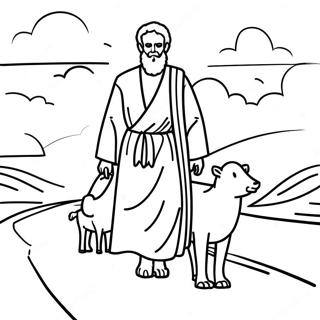 Abraahm Kii Yaatraa Rng Bhrne Vaalaa Prsstth 93408-32838