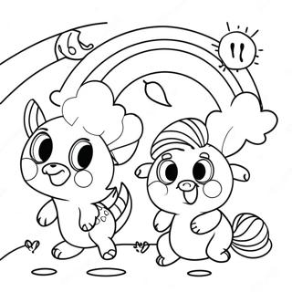 Khilvaadd Krte Laal Indrdhnuss Mitr Rng Bhrne Vaalaa Prsstth 94618-33969