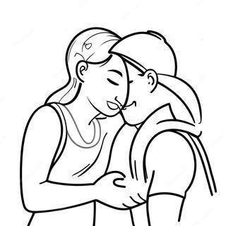 सहानुभूति रंगाई पृष्ठ