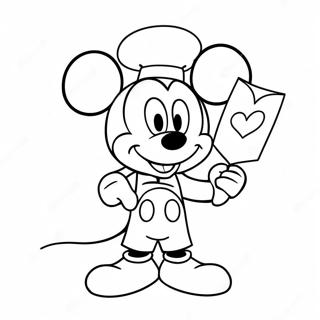 Mikkii Maaus Vailenttaain Kaardd Pkdde Hue Rng Bhrne Vaalaa Prsstth 99137-37821